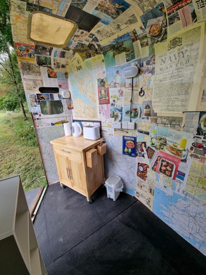 Glamping In Style, Prospector Tent Crawley  Extérieur photo